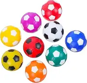 CLISPEED 1Set Mini Table Soccer Balls Replacement for Tabletop Football Game Plastic Balls Fun Indoor and for Homes and Offices