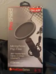 On Air ProShield Microphone Pop Filter 360, PodCast Series!