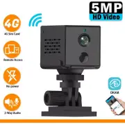 Wireless 4G WiFi Mini Camera 1080P IP Night Vision DV Home Security Nanny Camera