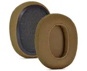 Durable Ear Pads for Skullcandy Crusher Headphone Mesh Sleeves Earmuff Easily Replaced Headset Ear Pads Sleeves Cover - Brown