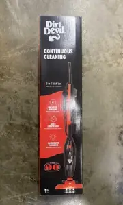 Dirt Devil 3-In-1 Lightweight Corded & Handheld Multi-Surface Vacuum EV1426CS