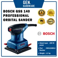 在飛比找蝦皮購物優惠-Bosch GSS 140 專業軌道砂光機