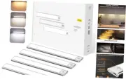 Under Cabinet Lighting Magnetic Mounting, 11.8 Inch Motion Activated Wireless