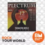 Thomastik AC210 Plectrum Acoustic Guitar Strings 12 String 10-41 Extra Light