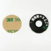 2X Dial Mode Interface Cap For Canon EOS 5D Mark III 5DIII 5D3 Camera with Tape