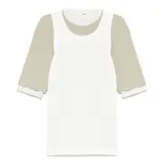 [Jil Sander] 3 Layers Short Sleeve Tee