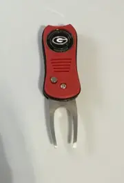 Georgia Bulldogs Switchblade Divot Tool, Marker, NEW