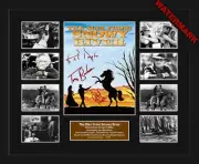 THE MAN FROM SNOWY RIVER MOVIE LIMITED EDITION CAST SIGNED & FRAMED MEMORABILIA