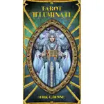 現貨 正版 光明塔羅牌&光明塔羅精裝版：TAROT ILLUMINATI 贈送中文說明電子檔