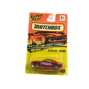 Matchbox SuperFast BMW 850i Red 1994 Ripper - New Sealed #49