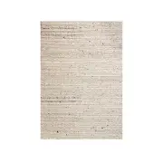 Tiger City Contemporary White Rug