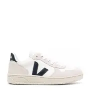 Veja V-10 Lace-Up Sneakers 36,40,42,43 White
