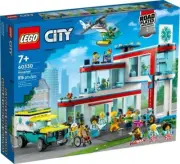 LEGO 60330 LEGO Hospital City Building Kit 816 Pcs - New Sealed - Fast Shipping