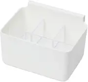 WEKADRIN Fridge Slide Door Organizer Hanging Box for Kitchen Storage for Condiment Organization Food Sorting Easy to Install Remove Space Saving
