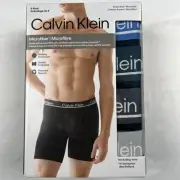 Calvin Klein Microfiber Boxer Brief 4 pack Size Large