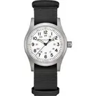 New Hamilton Khaki Field Mechanical White Dial Men's Watch H69439910