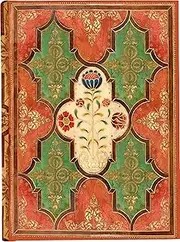 Floral Parchment Journal (Notebook, Diary)
