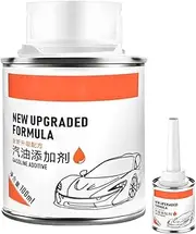 Car Carbon Deposit Cleaner - 120ml Anti-Friction Lubricant Oil Additive Supplement,Engine Care Reduces Consumption Carbon Cleaner Improves Efficiency for Car