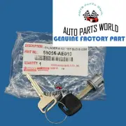 GENUINE TOYOTA SIENNA SOLARA AVALON GLOVE BOX LOCK CYLINDER & KEY 69056-AE010