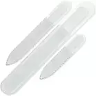 Professional Set of 3 Czech Glass Nail Files - Genuine Czech Tempered Glass - Ha