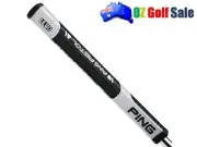 Ping PP60 MidSize Pistol Putter Grip - Black/Silver - #100% Genuine#