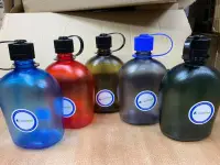 在飛比找Yahoo!奇摩拍賣優惠-免運費 Nalgene 美國 1000cc OASIS軍式水