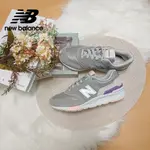 【NEW BALANCE】 NB 復古運動鞋_女性_經典灰_CW997HCS-B楦 (網路獨家款) 997