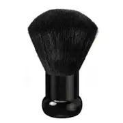 Cleaning Soft Nail Dust Brush Remover SNS Gelish Dip Dipping Powder Black