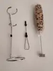 Milk Frother Coffee Frother Home Electric Milk Frother Milk Whisk Hand Held Egg