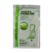 (18) DVC MicroLined Riccar Simplicity HEPA Vacuum Bags 1400, 1500, and1700 Units
