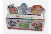 CoComelon Molded Figure Stamper and Dough - Fun Kids Modeling Dough for Arts and Crafts and Modeling Figures, Birthday Party, Stocking Basket Stuffers Toys for Kids - 3 Ounces