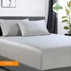 NNEDSZ 400 thread count bamboo cotton 1 fitted sheet with 2 pillowcases single s