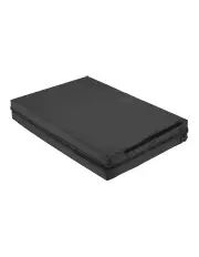 [PaWz] Soft Plush Foldable Pet Bed XXL in Black