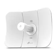 TP-Link CPE605 5GHz 150Mbps 23dBi Outdoor CPE High-gain Directional Cassegrain Antenna, Qualcomm, 23dBm, 2T2R, 23dBi Directional Antenna, 30+ km, 1 FE CPE605