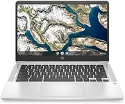 [HP] Chromebook, 14a-na0023cl, N4000, 4GB, 64GB, with Mouse an