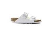 Birkenstock Arizona Semi Exquisite Birko-Flor Sandals - Narrow - Triple White