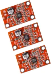 3Pcs AD828 Stereo Dynamic Microphone Preamplifier Board Pickup Module DC 3.8V-15