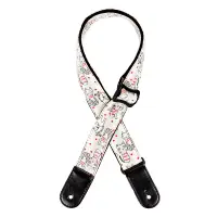 在飛比找蝦皮商城優惠-愛心貓咪 烏克麗麗背帶 Ukulele Strap 1.5吋