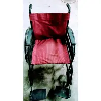 在飛比找蝦皮購物優惠-二手輪椅 可正常使用