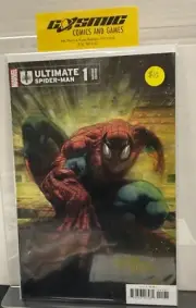 1ST PRINT ULTIMATE SPIDER-MAN #1 (2024) NIC KLEIN VARIANT MARVEL COMICS HICKMAN
