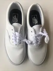 VANS Era Tumble Leather Shoe, US Men Size 8.0, Women Size 9.5