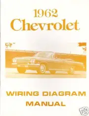 1962 CHEVROLET WIRING DIAGRAM MANUAL