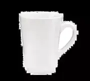 Oneida F1400000510 Tundra Bone White 10 oz. Porcelain Cup - 3 Doz