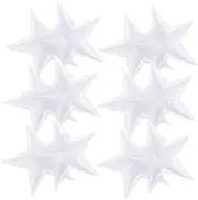 DOITOOL 30pcs Iron Star Patches for Clothing Embroidered Applique Repair Patches for Bags Hats Shoes DIY Decoration Easy to Apply Lightweight Adhesive Backing
