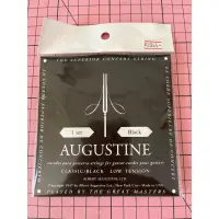 在飛比找蝦皮購物優惠-Augustine classic black low te