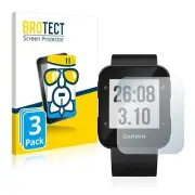 Garmin Forerunner 30, 3 x BROTECT® AirGlass® Premium Screen Protector Extra-Hard