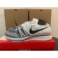 在飛比找蝦皮購物優惠-Nike Flyknit Trainer OG 白 黑 AH