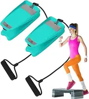 Exercise Stepper For Home, Under Desk Stepper, Non-slip Stepper For Exercise, Full Body Fitness Stepper, Portable Home Workout Stepper, Stepper For Leg Toning, Compact Exercise Stepper