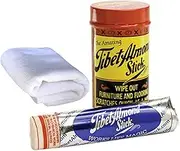 Tibet Almond Stick Single with Polishing Cloth – Your Go-to Scratch Remover for Wood Flooring & Furniture