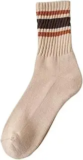 [STKARCV] Wind Socks for Men Autumn-Winter Warm Men's(Khaki)